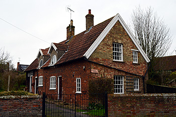 Russet Cottage January 2013